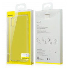 Baseus Simple Series Case For Note10+(Anti-fall TPU) Transparent