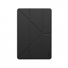 Baseus Jane Y-Type Leather Case For iPad 10.2inch(2019) Black