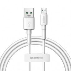 Baseus Mini White Cable USB For Micro 4A 1m White