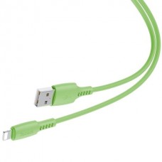 Baseus Colourful Cable USB For iP 2.4A 1.2m Green