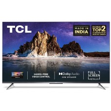 TCL 139 cm (55 inches)  AI 4K Ultra HD Certified Android Smart LED TV 55P715