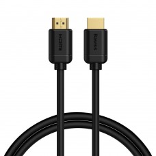 Baseus high definition Series HDMI To HDMI Adapter Cable 1m Black