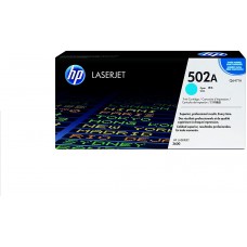 HP 502A Cyan Toner - 4000 Pages