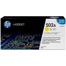 HP 502A Yellow Toner - 4000 Pages