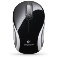 Logitech wireless mini mouse M187 Black