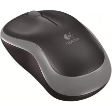 Logitech wireless mouse M185 Black
