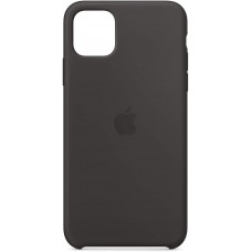 iPhone 11 P Max Silicone Case-Black