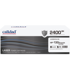 Calidad HP 130/126A BLACK (CB350A)