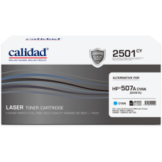 Calidad HP 504/507 CY (CE251/401)