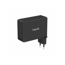 Havit 3-in-1 travel charger with power bank and wireless charge