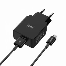 Havit QC3.0 USB charger with USB to micro cable