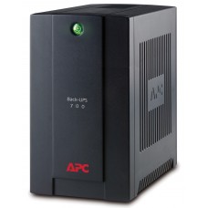 APC Back-UPS 700VA, 390W, 230V, AVR, IEC Sockets