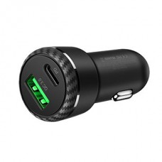 Mcdodo LB Series PD Car charger (Type-C + QC3.0)