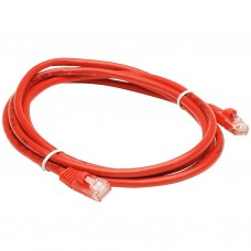 Cat6 UTP Patch Cord 1M Red
